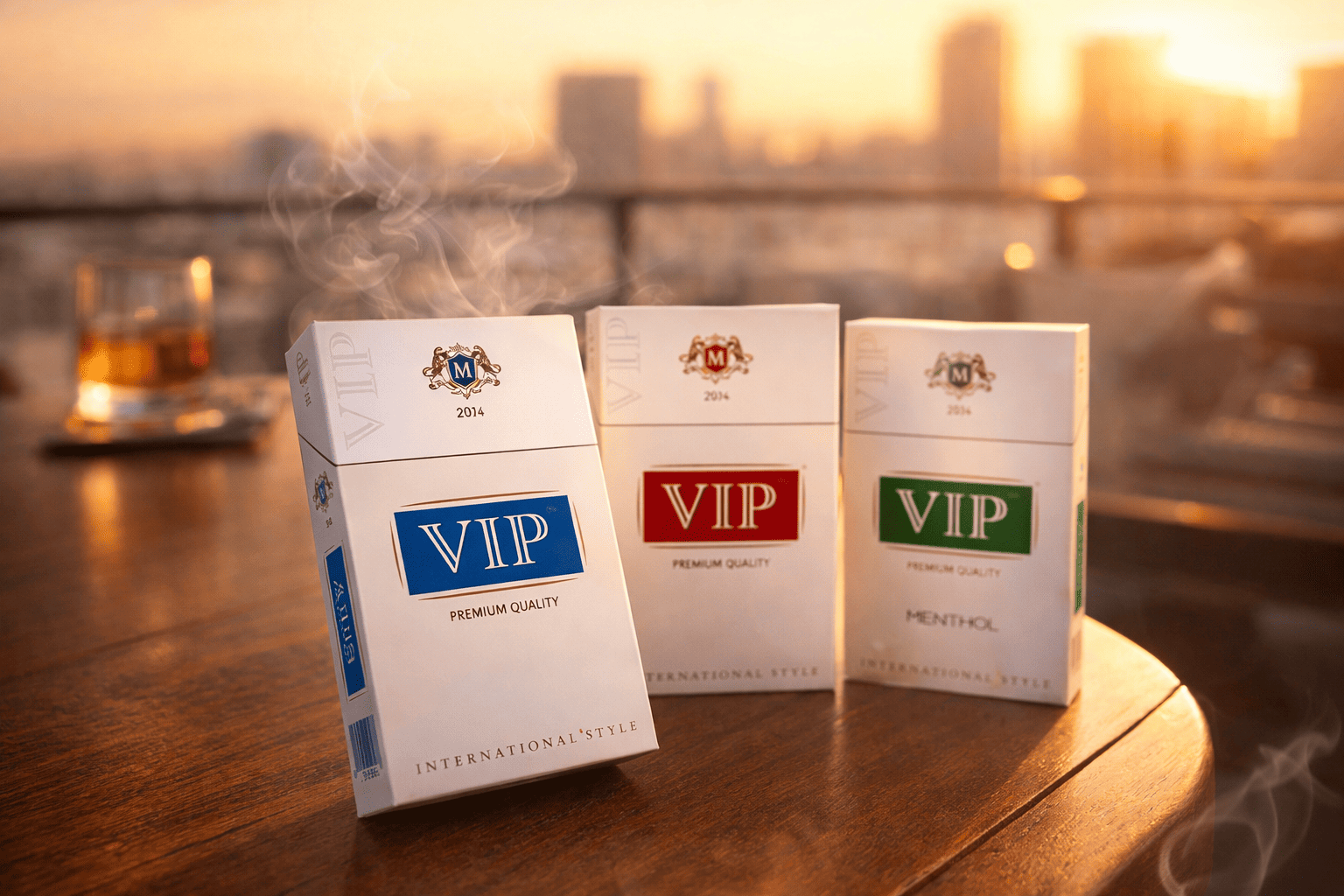 VIP Cigarrillos Premium